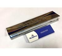 Rizla Micron King Size Slim (Micron Thin) Smoking Rolling Papers - 3 Booklets by Trendz