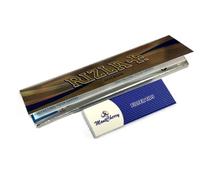 Rizla Micron King Size Slim (Micron Thin) Smoking Rolling Papers - 5 Booklets