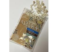 Rizla Natura Filter Tips - 10 Bags Each with 150 Tips = 1500 Tips Total