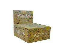 RIZLA Natura Organic 5 10 25 50 Cigarette Rolling Paper Limited Finest UK (10 Natura RIZLA)