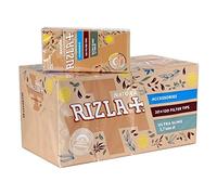 Rizla Natura Ultra Slim 5.7 Cigarette Filter Tips - 20 Packet