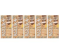 Rizla Natura Ultra Slim 5,7mm Filter Tips - 120 Tips Per Pack - 5 Packs (600 Tips)