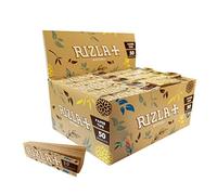 Rizla Natura Unbleached Filter Tips - 50 Booklets x 50 Roach Tips