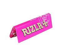 RIZLA Pink Regular Small 5 10 25 50 Cigarette Rolling Paper Limited Finest UK (2 Pink Small RIZLA)