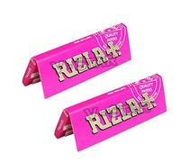 RIZLA Pink Regular Standard Size Quality Rolling Papers (5)