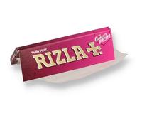 Rizla Pink Standard Regular Size Quality Rolling Papers - 5 Booklets