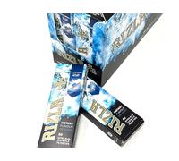 Rizla Polar Blast Extra Slim Filter Tips, Crushball Mint Flavour Blast Full Box Of 24 Packs