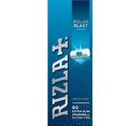 Rizla Polar Blast Extra Slim Tips, 60 each
