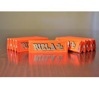 RIZLA RED CIGARETTE ROLLING PAPERS 10 booklets