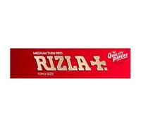 Rizla Red King Size Narrow Cigarette Rolling Papers - 10 Packets