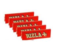 Rizla Red King Size Narrow Cigarette Rolling Papers - 5 Packets