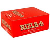 Rizla Red King Size Paper Box Of 50 Books