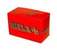 Rizla Red Regular Paper 100 booklets box