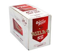 Rizla Red Regular Rolling Papers - 100 Booklets - The Iconic Brand Since 1796