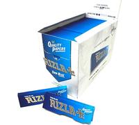 Rizla Regular Blue Rolling Paper Pack Of 60 Booklets