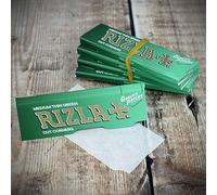 Rizla Regular Green Rolling Paper, 15 Pack / Booklets