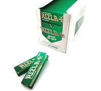 Rizla Regular Green Rolling Papers Full Box Of 100 Packs / Booklets