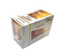 RIZLA Orange LIQUORICE Regular Cigarette Rolling Papers 50 BOOKLETS Original