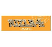 Rizla Regular Liquorice Yellow - Box - Pack of 100