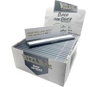 Rizla Regular Silver Rolling Paper Full Box Of 100 Packs