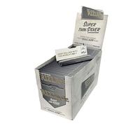 Rizla Regular Silver Rolling Paper Pack Of 10 Booklets