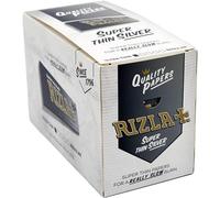 Rizla Regular Silver Rolling Paper Pack Of 10 Booklets