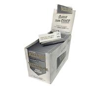 Rizla Regular Silver Rolling Paper Pack Of 5 Booklets