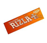 RIZLA Regular Standard LIQUORICE (25)