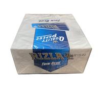 RIZLA Rizla Blue King Size Slim Rolling Papers Full Box Free P&P