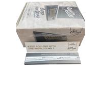 RIZLA Rizla Silver King Size Slim Rolling Papers Full Box