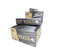Rizla Super Thin King Size Slim Silver Papers + Tips (Combi Pack) 3 Booklets