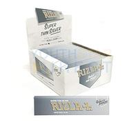 RIZLA SILVER KING SIZE SLIM 15 BOOKLETS