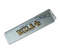 Rizla Silver King Size Slim Rolling Paper - 3 Booklets by Trendz