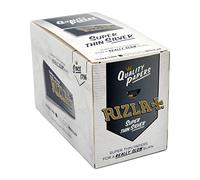 Rizla Silver Regular Rolling Papers - 100 Booklets - The Iconic Brand Since 1796