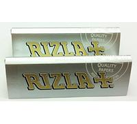 Rizla Silver Standard Regular Size Rolling Paper - 15 Booklets by Trendz