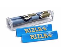 Rizla Tobacco Rolling Machine King Size - Cigarette Roller for Hand Roll Ups Easy Plastic Rollie Fag Maker UK
