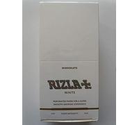Rizla White Rolling Paper Full Box of 50 Booklets