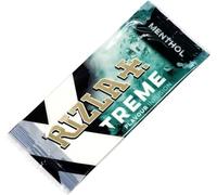 Rizla Xtreme Flavour Infusion Card - Premium Quality Taste Enhancer by the World’s No.1 Rolling Paper Brand - Customisable Intensity - Re-Engineered Flavour Innovation (Menthol)
