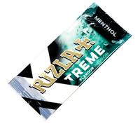 Rizla Xtreme Flavour Infusion Cards | Premium Flavour Enhancement | Available in Mint & Menthol | Easy to Use (Xtreme Menthol, 1 Card)