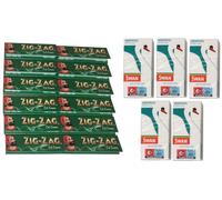 Rizla Zig zag Cigarette Rolling Papers and Swan Menthol Filter (600)