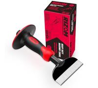 Rizom 8-Inch Rock Chisel, Ston Chisel with Hand Protection, Heavy Duty Masonry Chisel for Carving Scaling Breaking Hounding