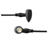 Rizoma 3in1 Blink Club S 12V, 1/2W LED Pair, black and white