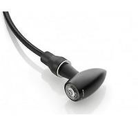 Rizoma Club Indicator Marker Light Black Alloy Small LED Indian FTR1200 S