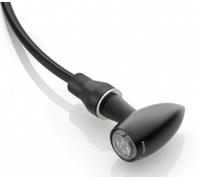 Rizoma 'Club S' LED Rear / Brake Light / Indicator - black (single)