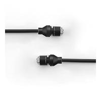 Rizoma Fr070bm - Black Aluminum Motorcycle Turn Signals (LED, 12V, Red/Amber Lens)