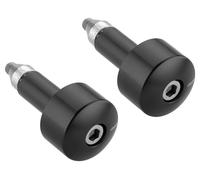 Rizoma Handlebar End Caps, round, 5 Colours ROUND, BLACK