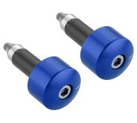 Rizoma Handlebar End Caps, round, 5 Colours ROUND, BLUE