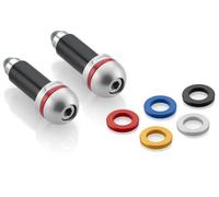 RIZOMA handlebar end piece Switch MA530 silver