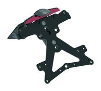 "Rizoma License plate holder ""Fox"" kit"