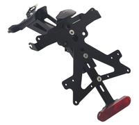 Rizoma License plate holder "Fox" kit Panigale V2/S/V4/Bk/Carbon